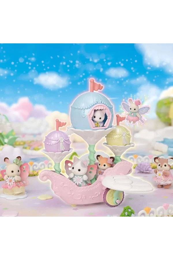 5827 Sylvanian Families Çiçekli Masal Gökyüzü Gemisi +4 Yaş