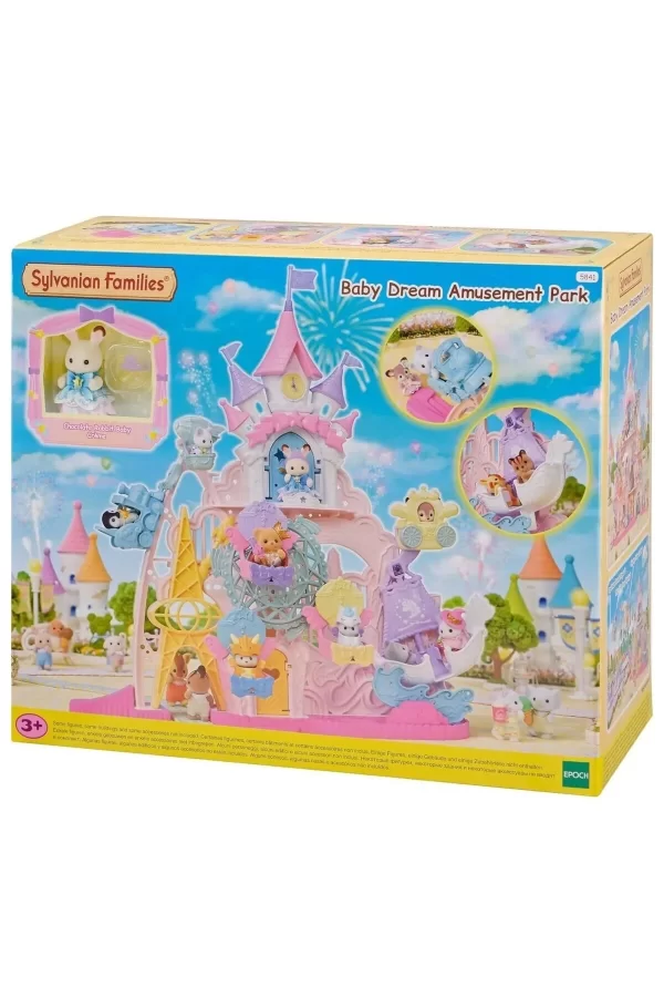 5841 Sylvanian Families Bebek Masal Eğlence Parkı +3 Yaş