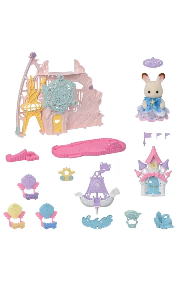 5841 Sylvanian Families Bebek Masal Eğlence Parkı +3 Yaş