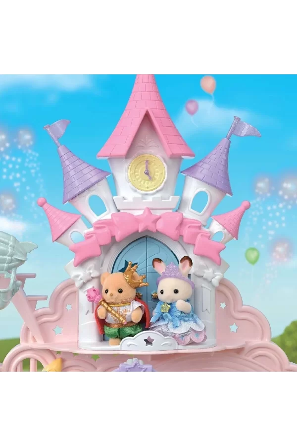 5841 Sylvanian Families Bebek Masal Eğlence Parkı +3 Yaş