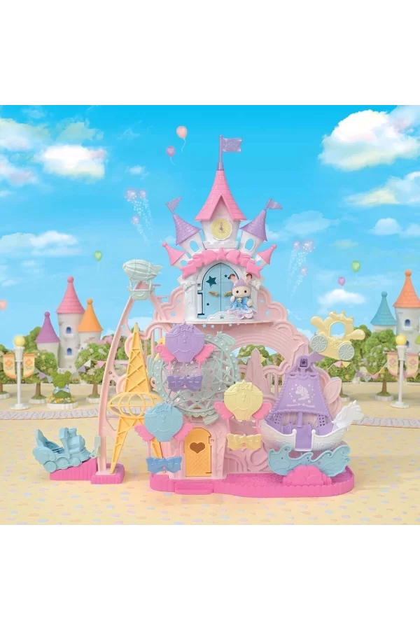 5841 Sylvanian Families Bebek Masal Eğlence Parkı +3 Yaş