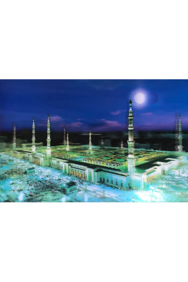 5D Elmas Boyama Medine Tablosu