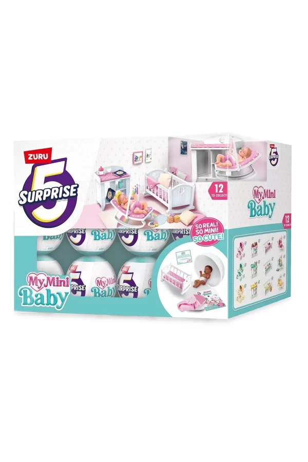 5uy00000 Mini Baby Sürpriz Paket Cdu21-77487