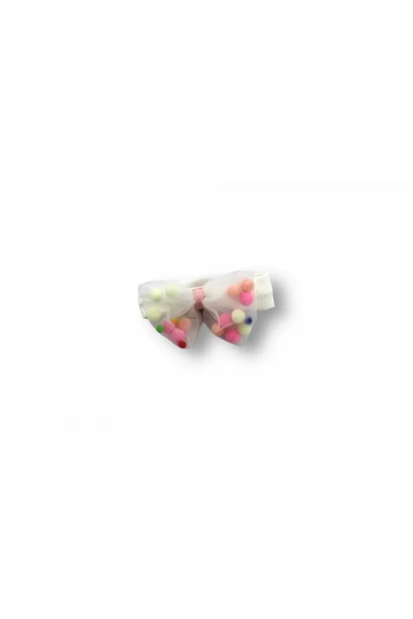 Luz&Pos 6-9 9-12 12-18 Ay Çiçek Nakışlı Roman Şalvar Bandanalı Kısa Kollu Sweat 3lü Kız Bebek Takımı Pembe