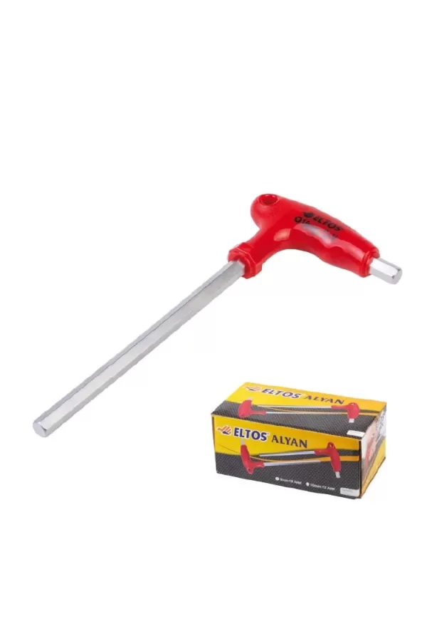 6 Köşe T Tipi Alyan 4 Mm