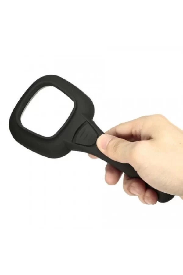 6 Ledli Ve Mor Işıklı Büyüteç 60mm
