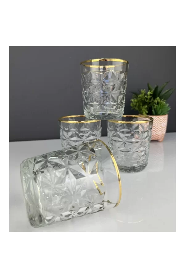 6lı Kristal Meşrubat Bardağı 300 ml