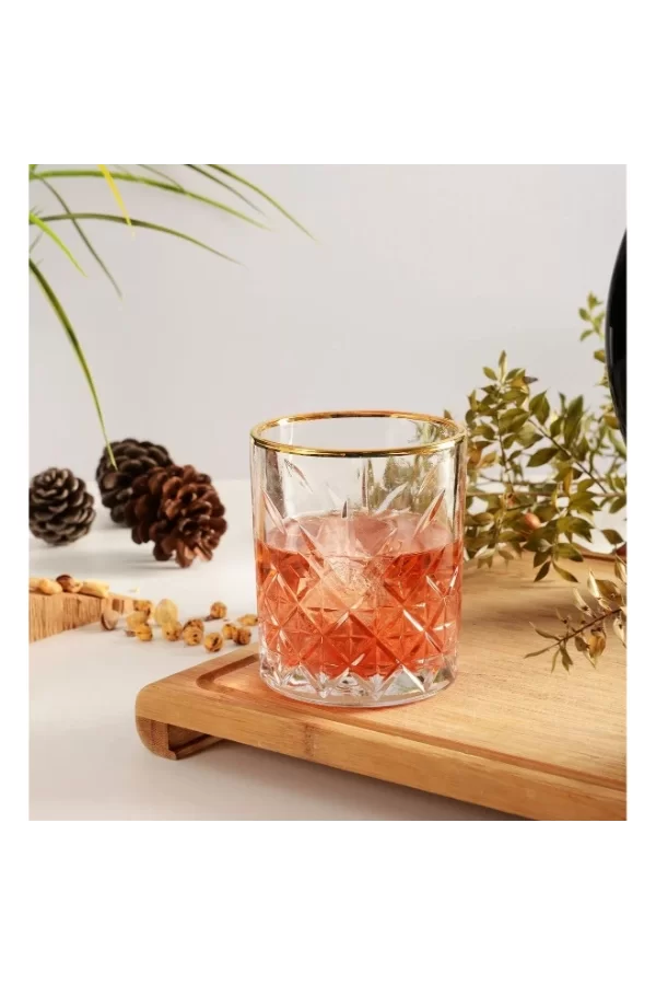 6lı Kristal Meşrubat Bardağı 300 ml