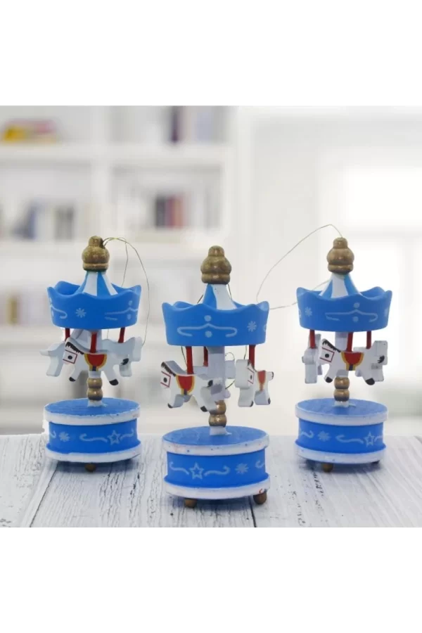 6lı Mavi Mini Atlı Karınca