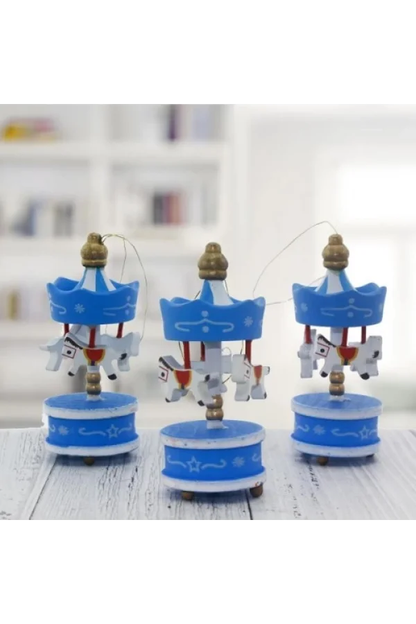 6lı Mavi Mini Atlı Karınca