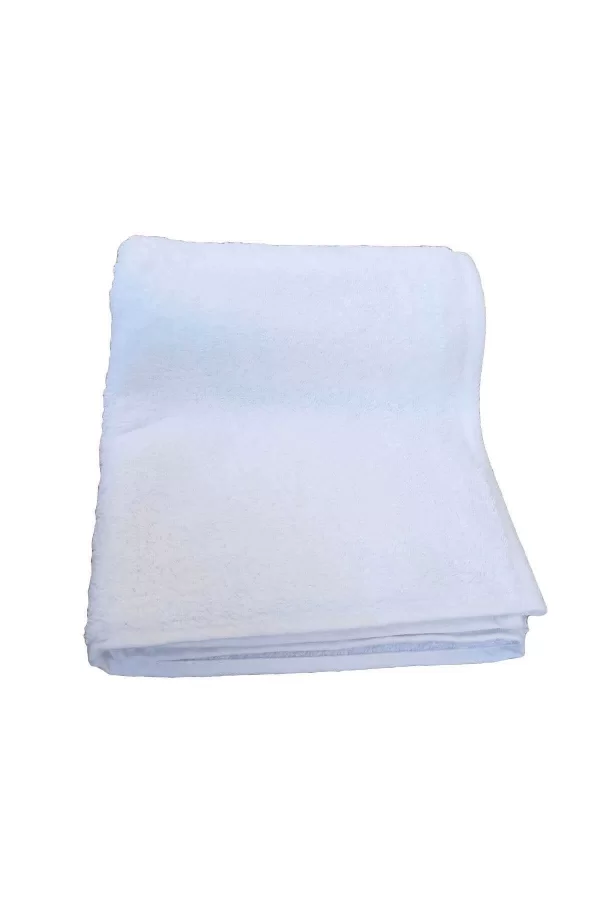 6 lı Otel Havlusu 100 Pamuklu Beyaz El Havlusu 50x90 Cm