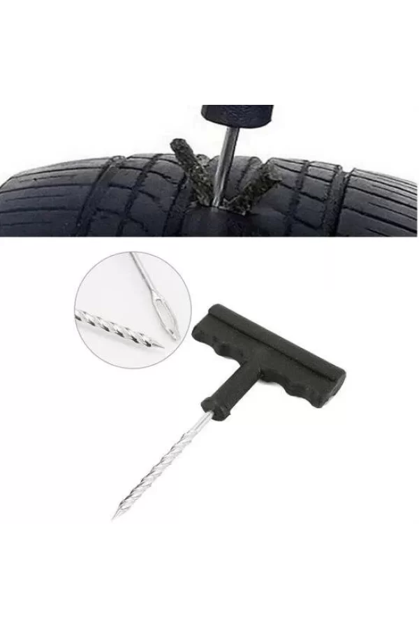 6 Parça Araba Motosiklet Otomobil Bisiklet Lastik Tamir Kiti Araç Bakım Seti