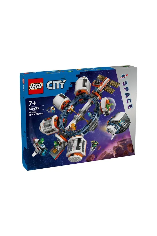60433 Lego City Modüler Uzay İstasyonu 1097 Parça +7 Yaş