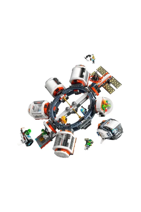 60433 Lego City Modüler Uzay İstasyonu 1097 Parça +7 Yaş