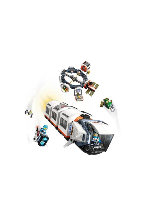 60433 Lego City Modüler Uzay İstasyonu 1097 Parça +7 Yaş