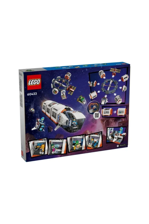 60433 Lego City Modüler Uzay İstasyonu 1097 Parça +7 Yaş