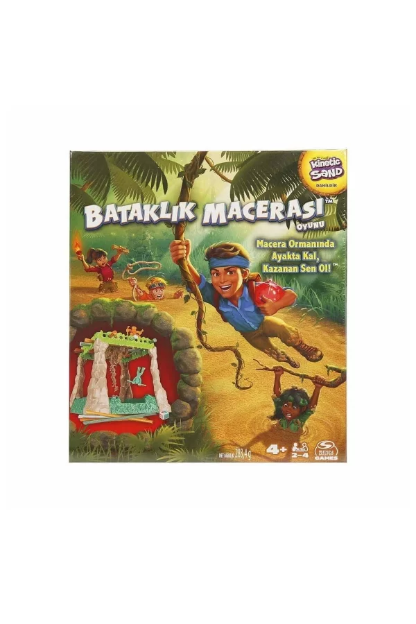 6066324 Bataklık Maceresı - Kinetic Sand