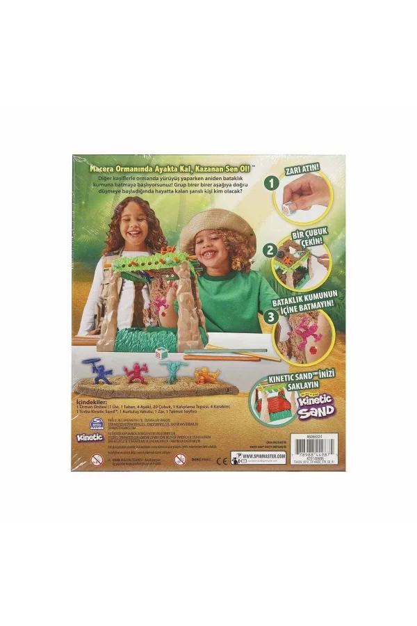 6066324 Bataklık Maceresı - Kinetic Sand
