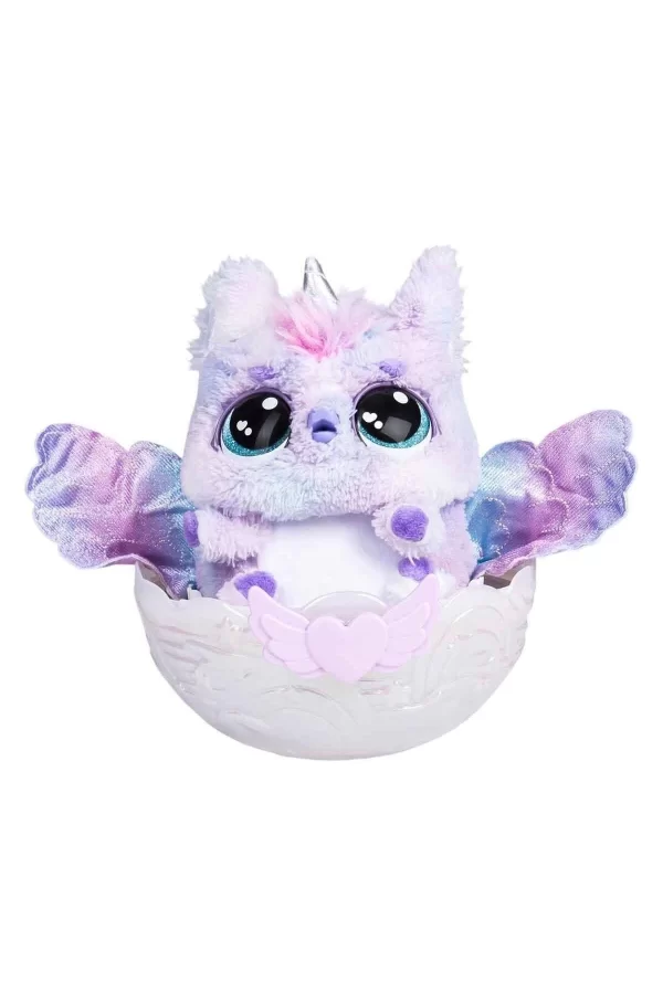 6069132 Hatchimals Alive Secret Hatch Pufficorn