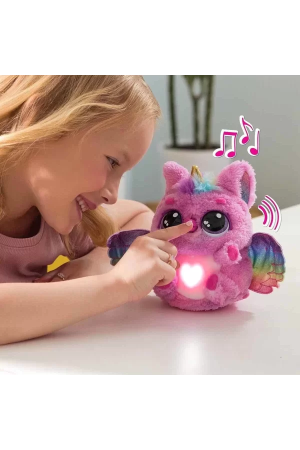 6069132 Hatchimals Alive Secret Hatch Pufficorn