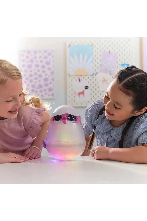 6069132 Hatchimals Alive Secret Hatch Pufficorn