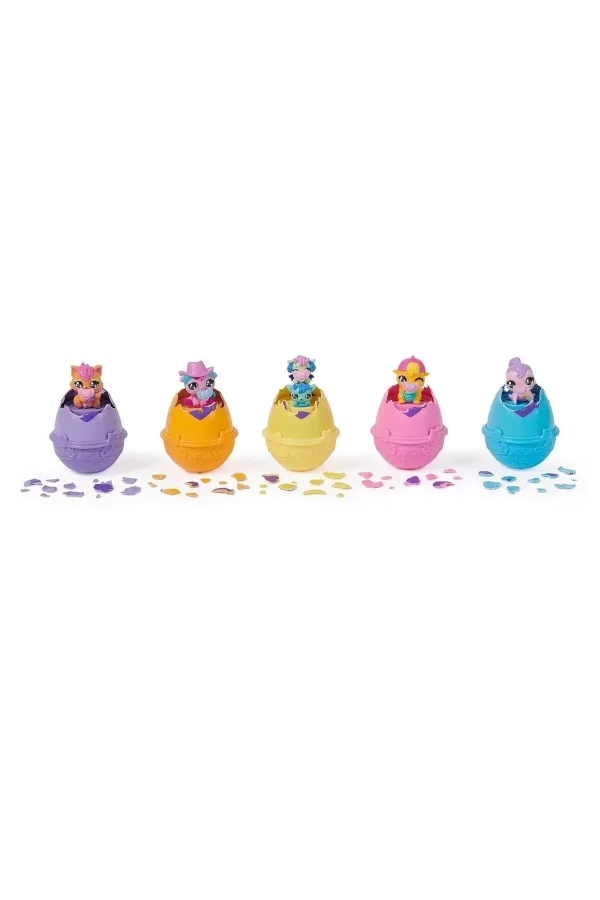 6071092 Hatchimals Alive 6lı Mini Sürpriz