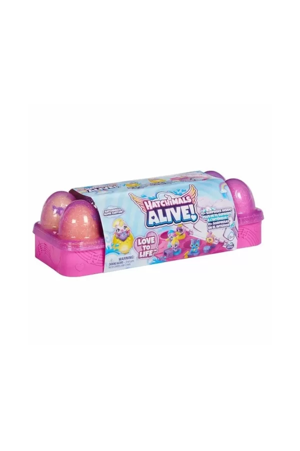 6071092 Hatchimals Alive 6lı Mini Sürpriz