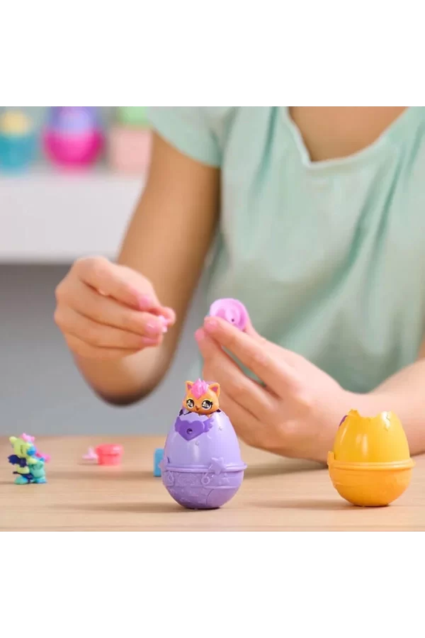 6071092 Hatchimals Alive 6lı Mini Sürpriz