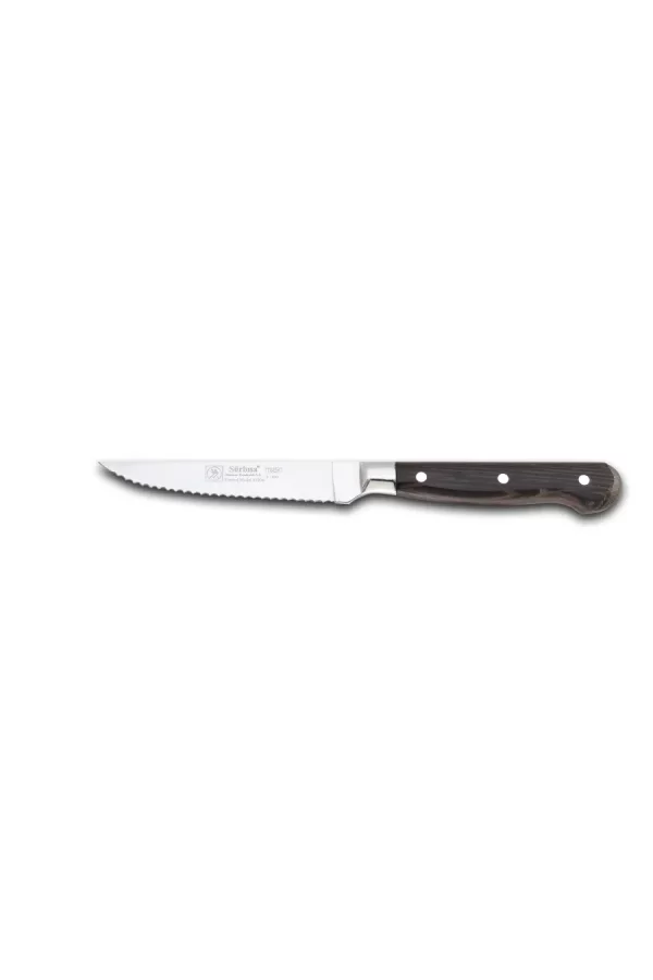 61004ym Lz - Sürmene Yöresel Steak / Mutfak Bıçağı 12,5 Cm
