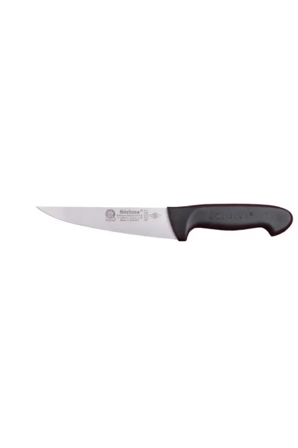 61121 - Sürmene Kasap Kemik Sıyırma Bıçağı 16 Cm