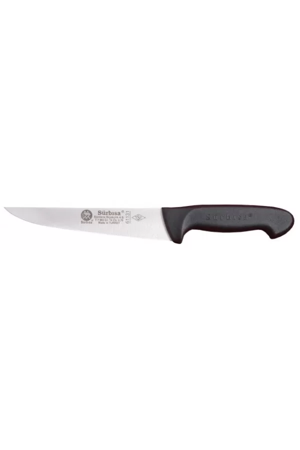 61131 - Sürmene Kasap Kemik Sıyırma Bıçağı 18,5 Cm
