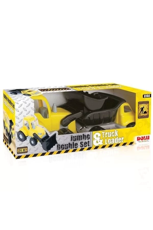 6144 Jumbo İkili Kamyon- Dozer Set