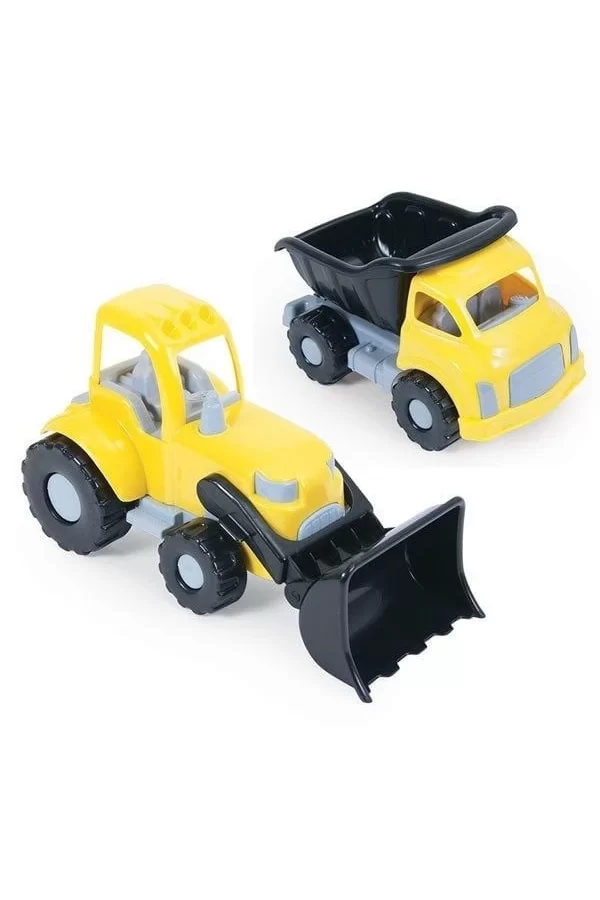 6144 Jumbo İkili Kamyon- Dozer Set