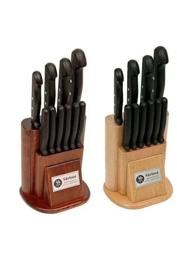 61500 - Sürmene Mutfak Bıçağı Seti - 10 Lu Set