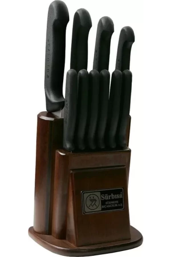 61501 - Sürmene Mutfak Bıçağı Seti - 10 Lu Set