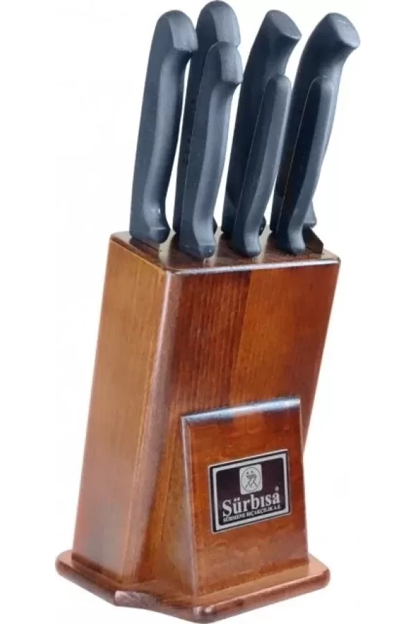 61510 - Sürmene Mutfak Bıçakları Seti - 7 Li Set