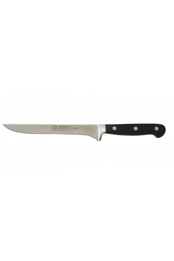 61907 - Sürmene Sıcak Dövme Kasap Kemik Sıyırma Bıçağı  17 Cm