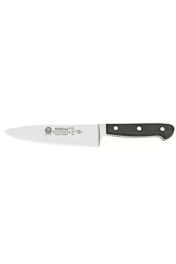 61910 - Sürmene Sıcak Dövme Şef Bıçağı 15,5 Cm