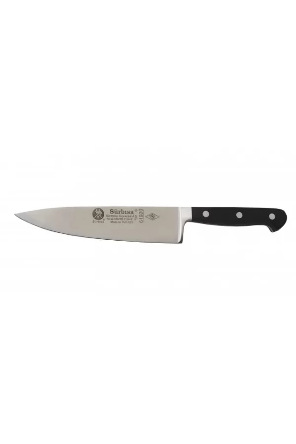 61920 - Sürmene Sıcak Dövme Şef Bıçağı 18 Cm