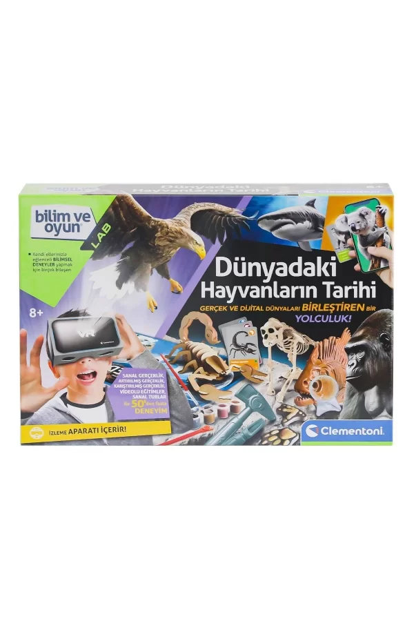 64093 Bilim Ve Oyun - Dünyadaki Hayvanların Tarihi