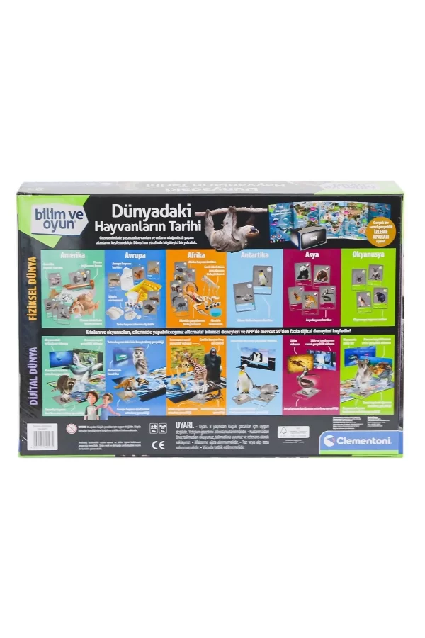 64093 Bilim Ve Oyun - Dünyadaki Hayvanların Tarihi