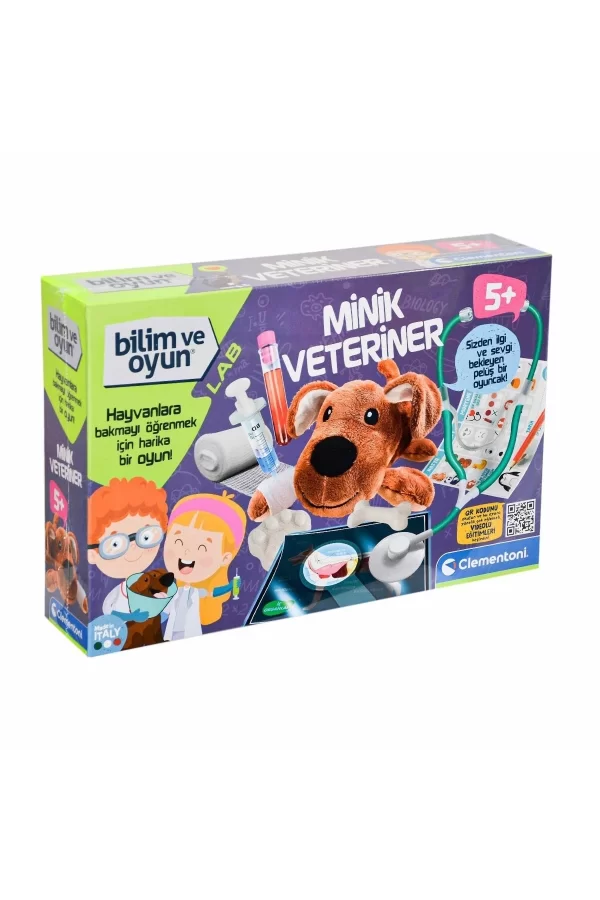 64195 Bilim Ve Oyun - Minik Veteriner