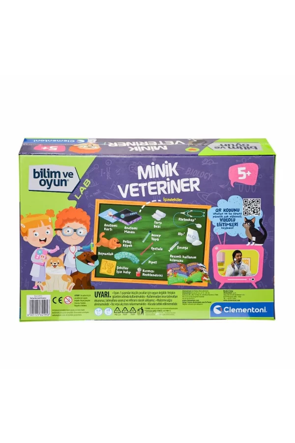 64195 Bilim Ve Oyun - Minik Veteriner