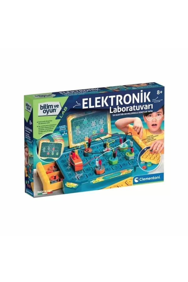 64328 Bilim Ve Oyun - Elektronik Laboratuvarı +8 Yaş