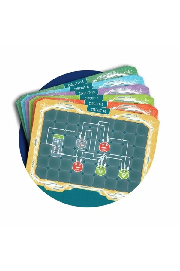 64328 Bilim Ve Oyun - Elektronik Laboratuvarı +8 Yaş