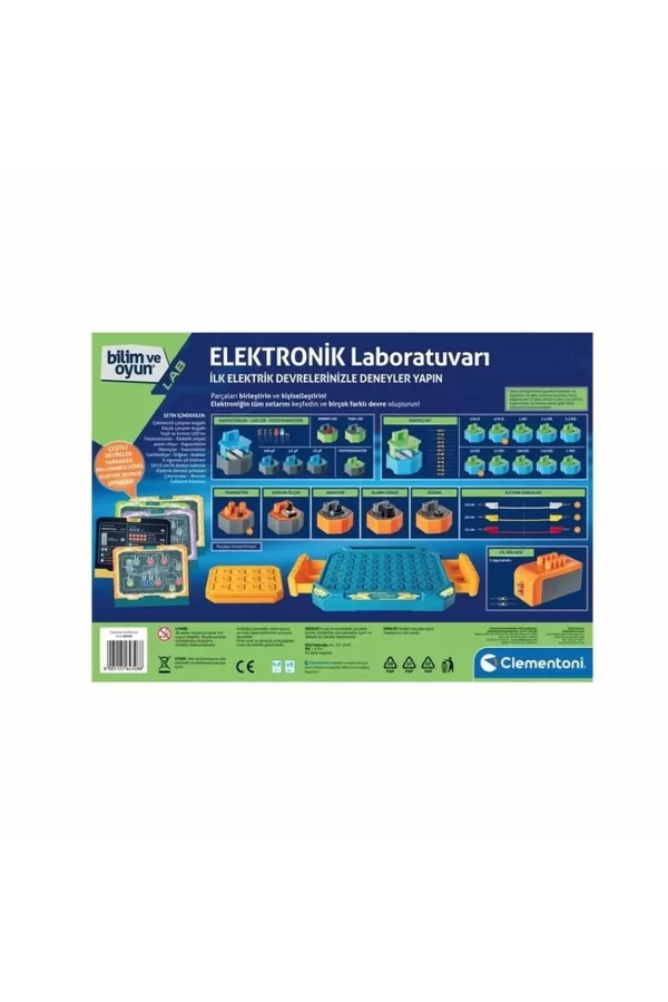 64328 Bilim Ve Oyun - Elektronik Laboratuvarı +8 Yaş