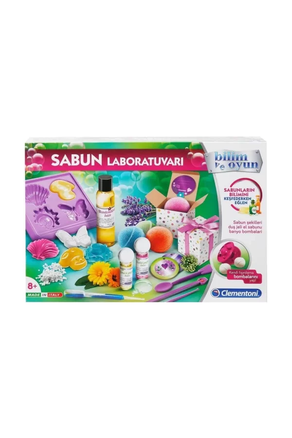 64433 Bilim Ve Oyun - Sabun Laboratuvarı +8 Yaş