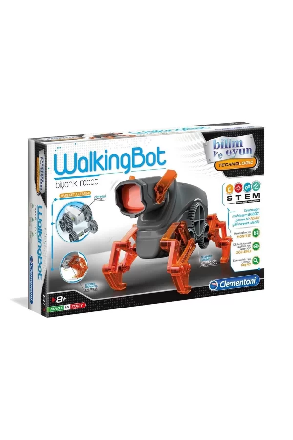 64441 Robotik Laboratuvarı - Walkingbot +8 Yaş