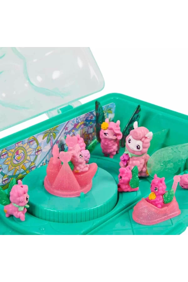 64445 Hatchimals Lama Ailesi Yumurta Kartonu