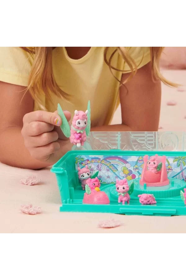 64445 Hatchimals Lama Ailesi Yumurta Kartonu